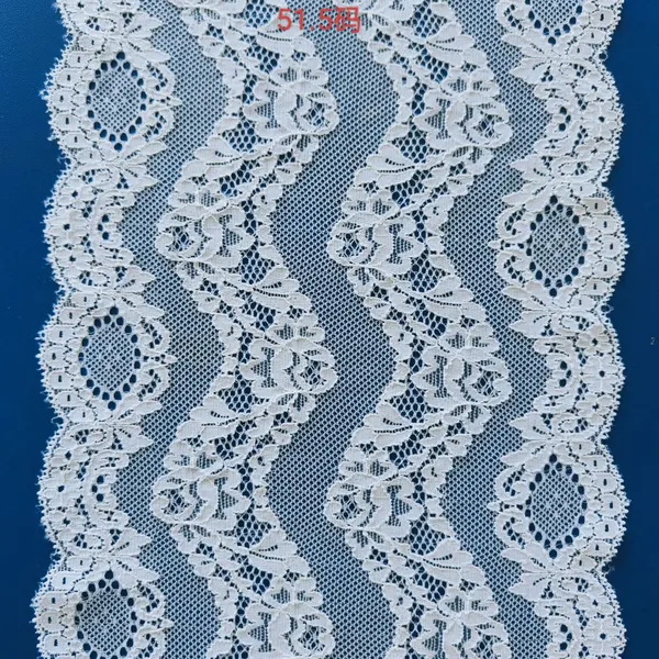 Lace Trim Vintage Embroidery Floral Lace Fabric for Sewing Gift Wrap Wedding Decor DIY Crafts Home Decor photo-5