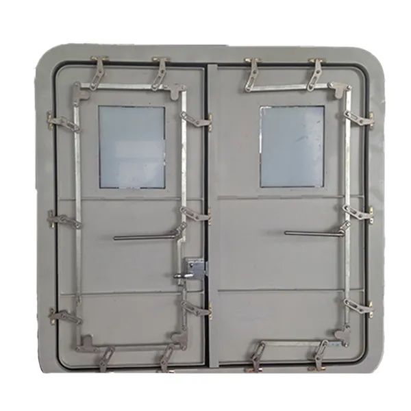 CCS Certified Marine Watertight Doors Are Produced in China at Favorable Prices and Can be Customized With Windows/portholes