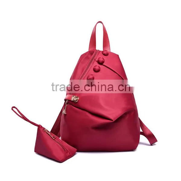 2015 Fashion Lady Shopping Bag Folding Nylon Tote Bags photo-4