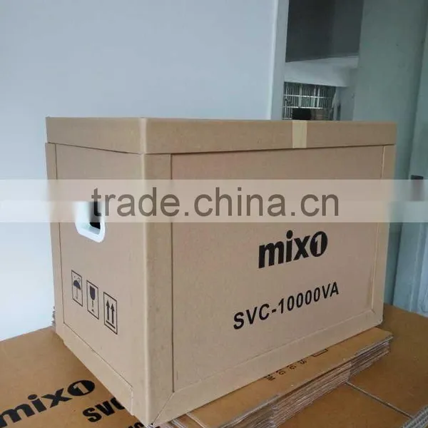 Home Use Single Phase Fully Automatic 10kva Logicstat Voltage Stabilizer Price photo-6