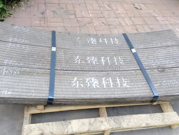 Wear Resistant Truck Bed Linings Liner for Mining Machinery photo-6