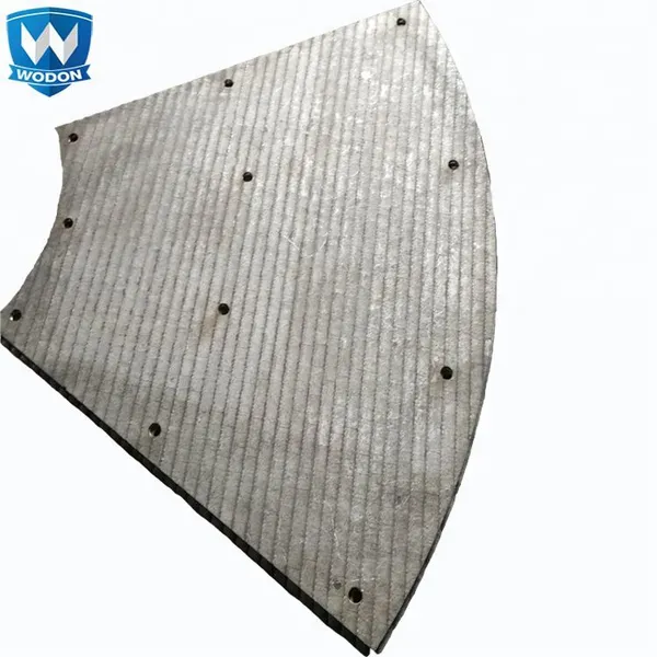 Wodon Chromium Carbide Coated Bin Liner Plate With Super Wear Resistance photo-3
