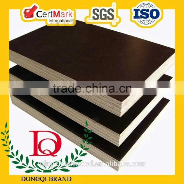 Shandong Linyi 9mm 12mm 15mm 18mm Film Faced Plywood Marine Plywood Construction Plywood,black,brown,red photo-4
