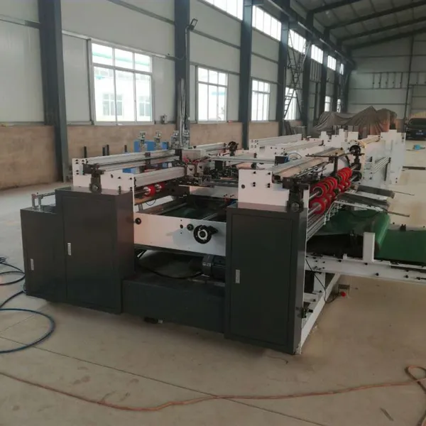 End-of-Line Packaging System: Folding, Gluing, and Strapping photo-3