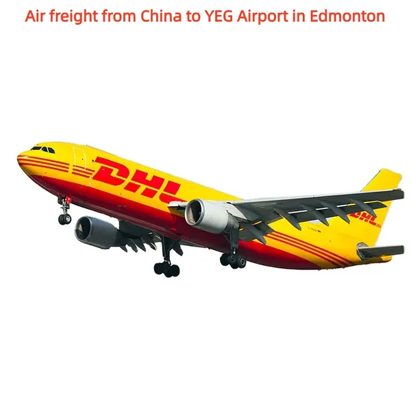 Air Freight From China to YEG Airport in Edmonton, Canada photo-2