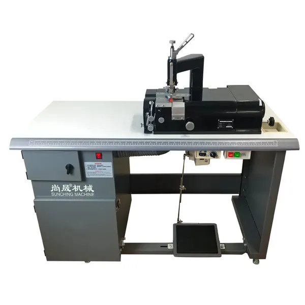 SC-102 Leather Material Circular Knife Edge Thinning Machine photo-2