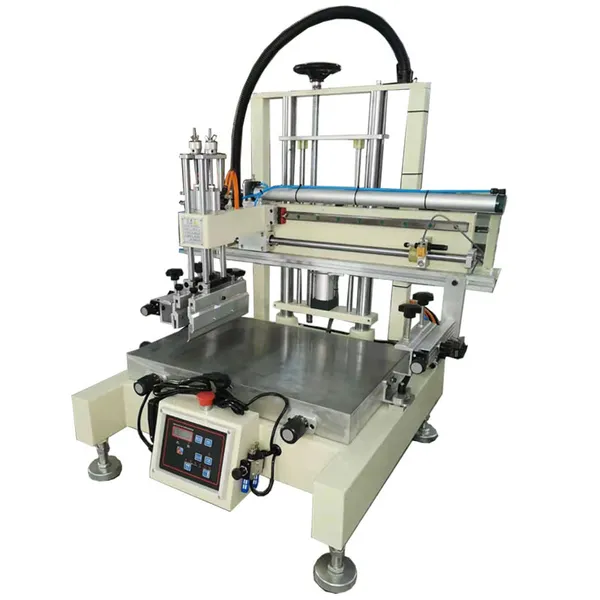 Mini Type 4060 Flatbed Phone Case Pvc Film Paper Bag Box Silk Screen Printing Machine photo-4