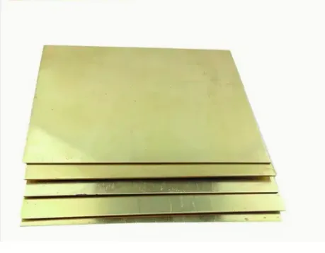 Decorative Price Cold Rolled C27200 Red Brass Plate 99.99% Purity Pure Copper Alloy Sheet photo-5