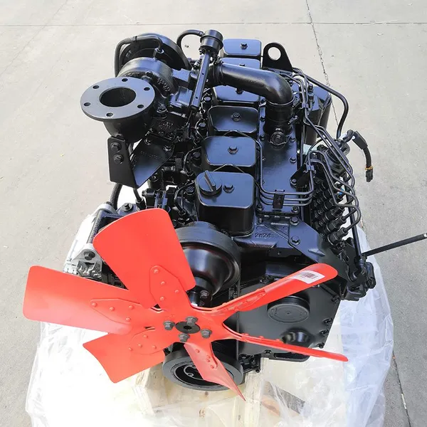 Good Price Electric Start 6BT5.9-C135 135HP 100kw Diesel Engine Assembly photo-6