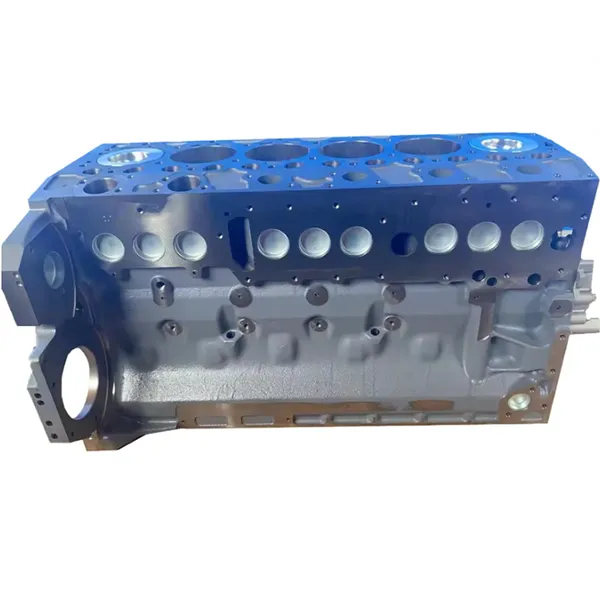 New Volvo D7E Short Block Construction and Farm Diesel Engine Cylinder Block Machinery Engine Parts photo-5