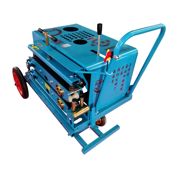 Changyun Professional Optical Cable Tractor with 4-Speed Manual Shift, 0-80m/min Conveying