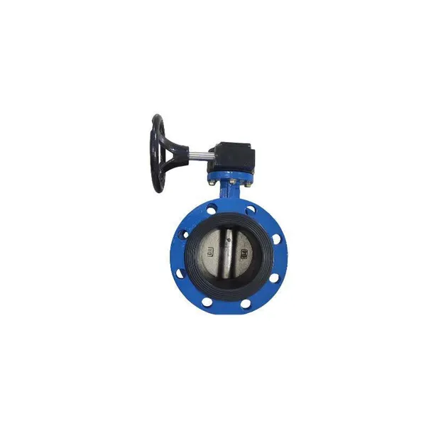 Double Eccentric Flange End Butterfly Valve with Strict Quality vlvula de control