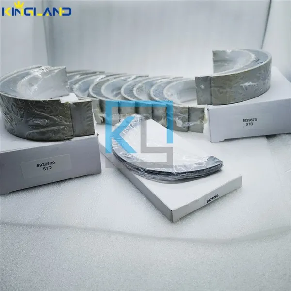 Excavator/ Generator Engine S60 (14L) Main Bearing - STD D8929670+D8929680 Fit For DETROIT photo-3