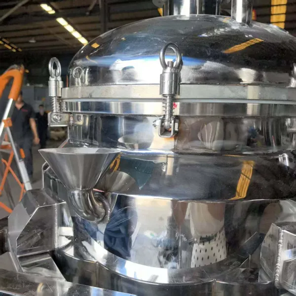 Top-Entry Liquid Mixing Tank With Mechanical Seal for Hazardous Chemical Reactions & Safe Mass Transfer photo-2