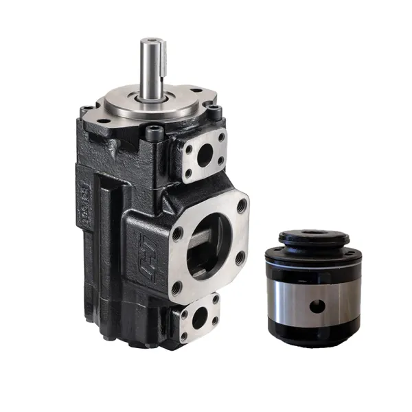 Hydraulic Parts Vane Pump Core Replacement for Denison T7DBS T6CCMW T7BBS T67CB T6CC T6CCM T67DB T6DC Vane Pump Cartridge