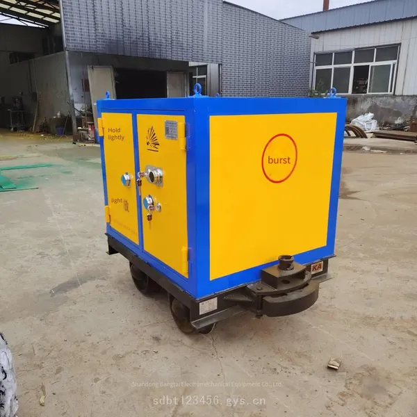 Explosive Vehicle for Coal Mines, Blasting Equipment Transport Vehicle, Gauge 600, Anti-static, Anti-theft and Explosion-proof Underground photo-5