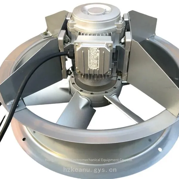 In-stock Dried and Processed High-temperature Resistant Fans, Heat Circulation Fans for Curing Kilns, High-temperature Fans for Prefabricated Buildings photo-4