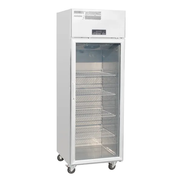 Modular Kitchen Refrigeration Equipment Air Cooling Single/double Glass Door Chiller
