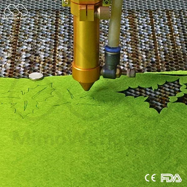 F160 CO2 Laser Cutting Machine, Fabric Laser Cutting for Apparel & Fashion photo-2