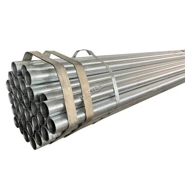 Hot DIP Galvanized Steel Pipe DN100 Sch40 St37/St52/St45/Ss400 Gi Steel Tube Price photo-4