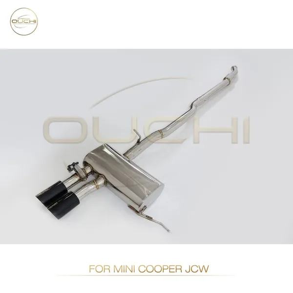 SS304 Exhaust System Catback for MINI Cooper JCW/cooper s F57/coupe F56/F56 B38 Muffler With Tips High-performance Car Exhaust Parts