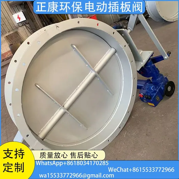Electric Plug Valve