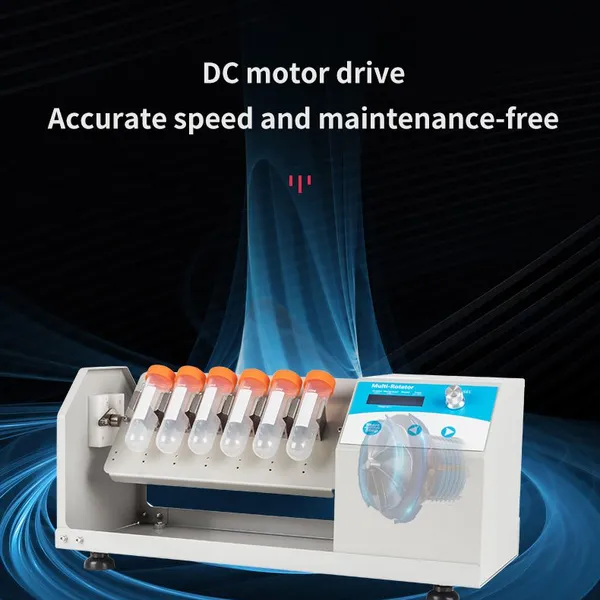 Tuohe HS-5 Vertical Mixer Laboratory Digital Display Horizontal and Vertical Mixing Shaker photo-4