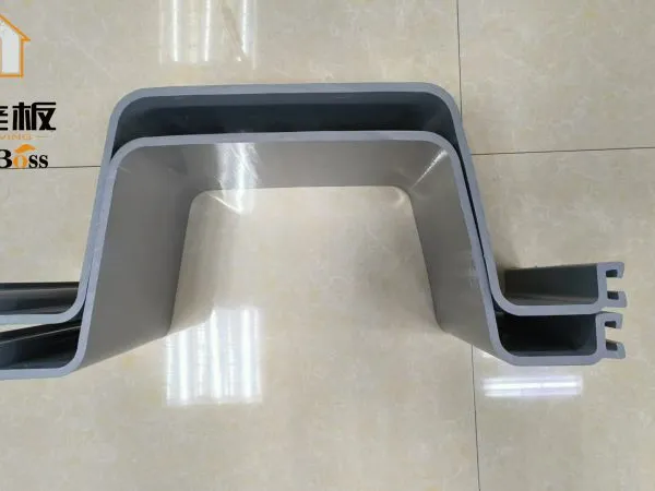 SU622*230*9 mm PVC Sheet Pile With Waterproof Rubber Plastic Sheet Pile U Type Vinyl Sheet Piling 50+ Years Long Time Life photo-3