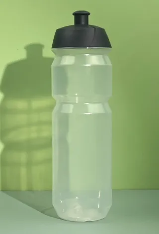 Milky White OEM Design Silk Print Sport Bottle With Food Grade BPA Free PP#5 Material