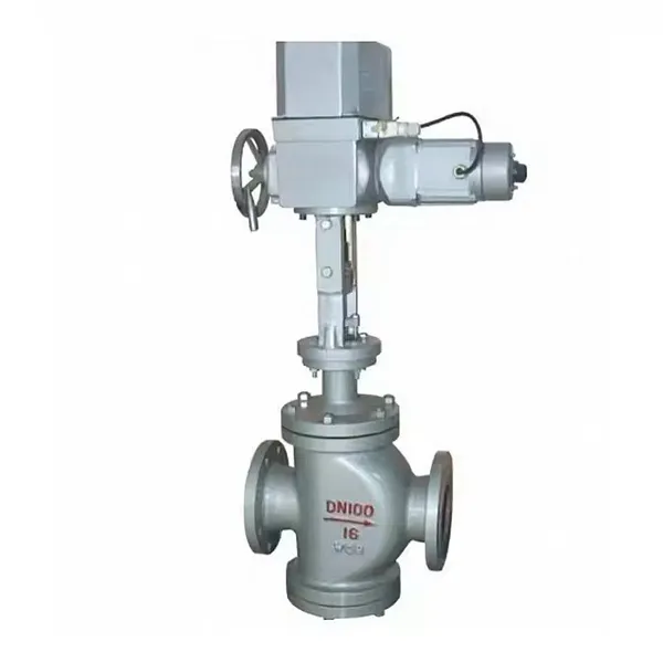 Electric Double Seat Regulating Valve photo-3