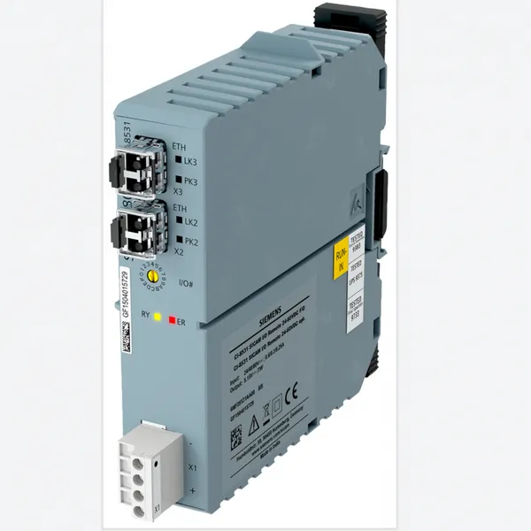 6MF2853-3AA00︱Siemens SICAM A8000 CI-8533 Ethernet Comm. Module photo-1
