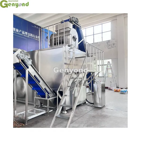 High Efficiency Potato, Tomato, Sweet Potato, Carrot Steam Peeling Machine photo-4