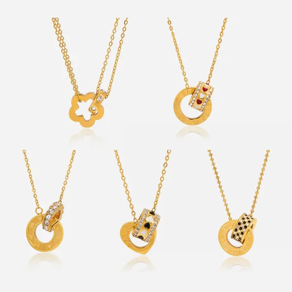 Non-Tarnish Stainless Steel Necklace With 0.5 Micron TiN Layer Protection photo-5
