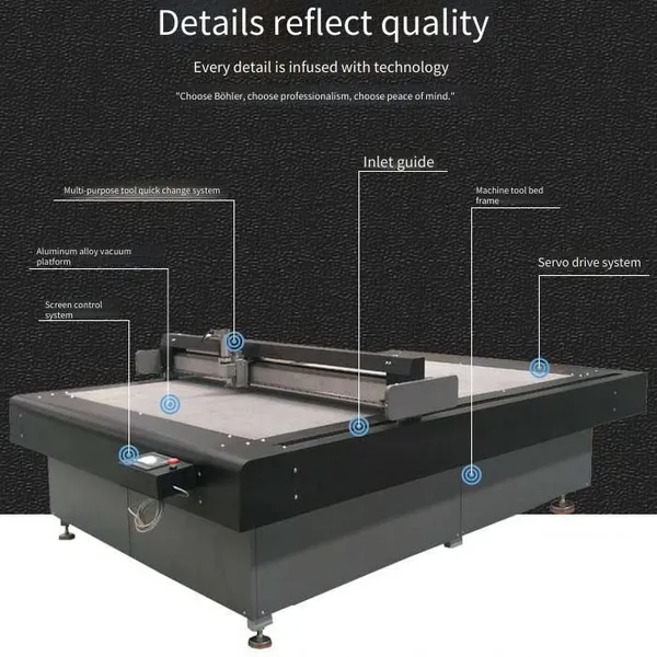 Supply of Zhitu Zt2516 High-speed Cnc Cutting Machine for Composite Materials photo-3