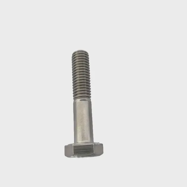 Stainless Steel Half Thread Hexagon Head Bolts DIN931 M10 photo-2