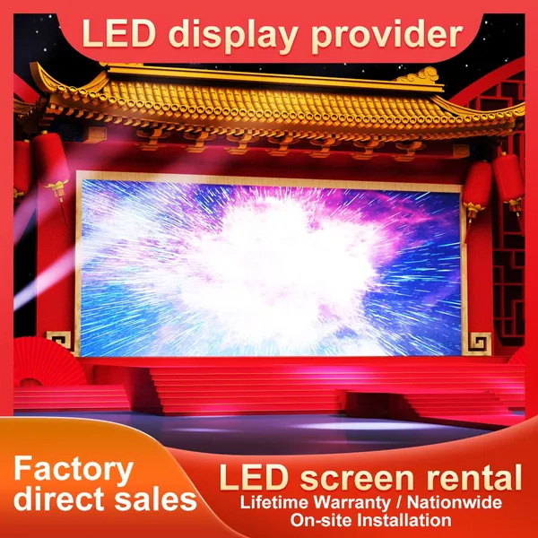 LED-экран для наружного использования P2.97, экран для аренды на сцене, экран P3.91 для наружных мероприятий, мобильный сборный большой дисплей