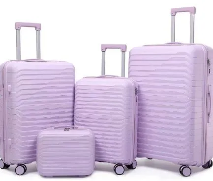 2026pp Luggage Spinner Wheels Luggage Trolley Case photo-2
