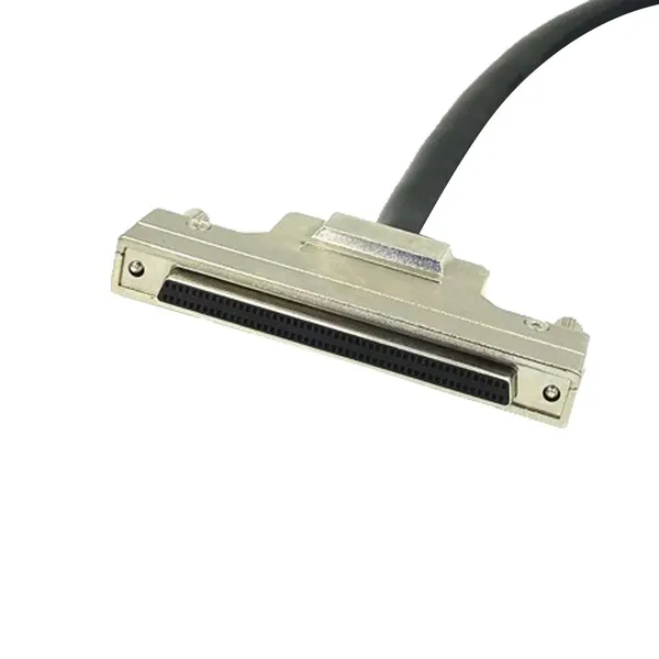 100-Pin HPDB100 Male-to-Female SCSI Cable With Metal Housing photo-4