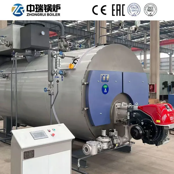 Advanced Steam Boiler for Food Processing With Low Emissions photo-5