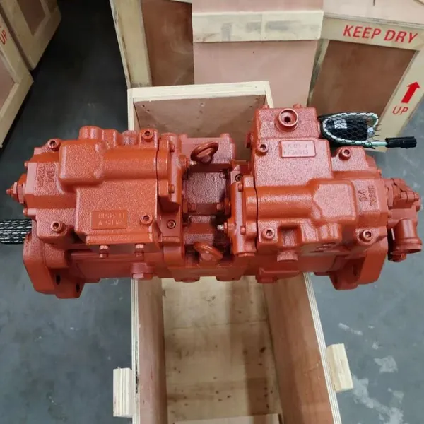 K5V80DTP Excavator Hydraulic Main Pump - YFM FK Brand Guangzhou Xingfan Precision photo-4