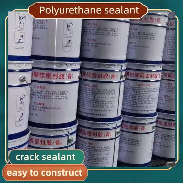UV Resistant Polyurethane Sealant Paint Overcoatable Sealing Glue for Prefabricated Building Assembly Joints photo-4