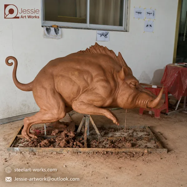 Custom Zoo Animal Sculpture photo-2