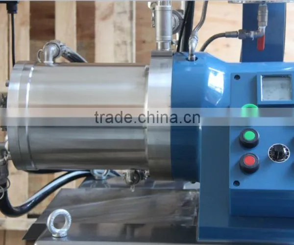 Sell Well NT-V30 High Efficiency Nano Bead Mill -- LONGLY Machinery photo-3