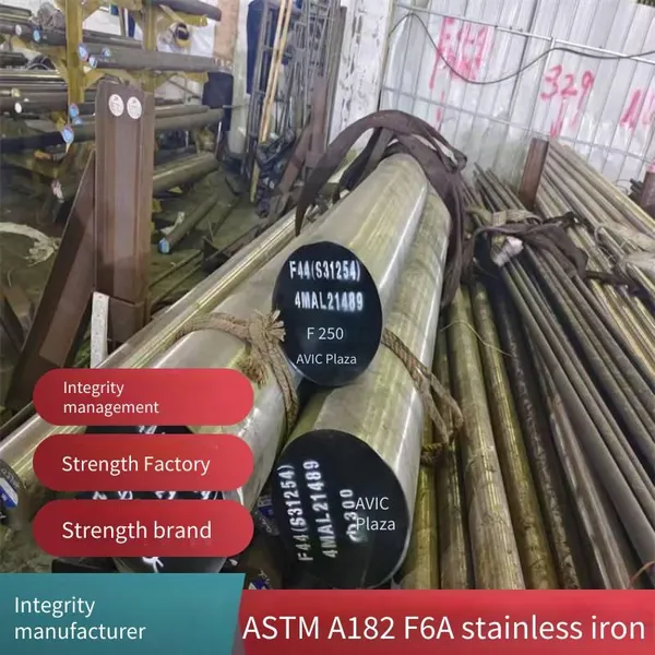 Low-alloy High-strength A694 F52 Duplex Stainless Steel Round Bar, American Standard S32950 Steel Ingot, Forged Ring photo-2