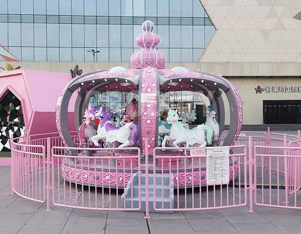 12 Seat Crown Carousel Rides photo-2