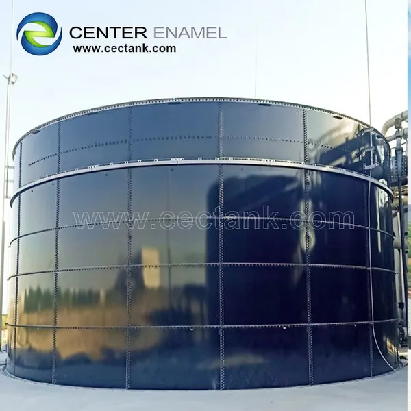 China Manufacturer 500m3 Gfs Bolted Steel Grain Silo Turnkey Solutions photo-5