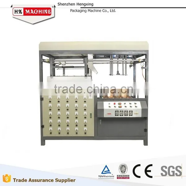 Excellent Plastic Vacuum Forming Machine for Cake Tray photo-5