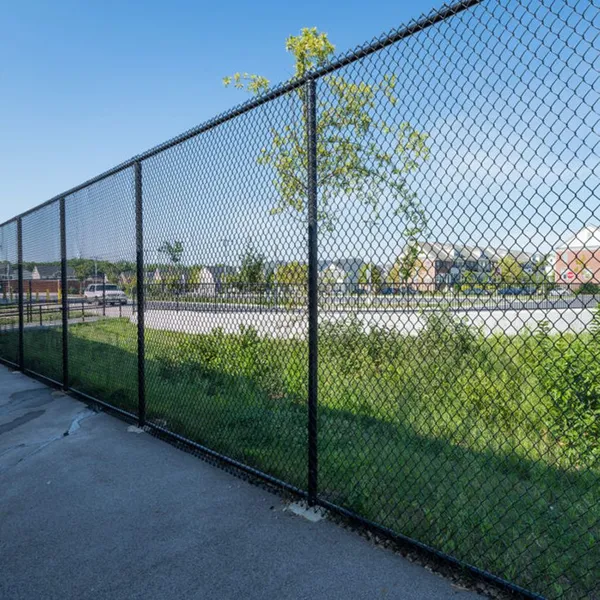 Versatile Protective Cyclone Fence for Yard Safety Applications