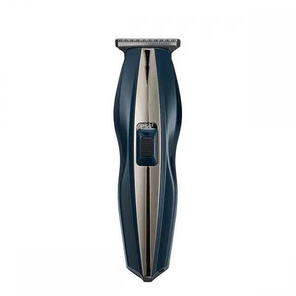 Men Beard Trimmer With Hypoallergenic Blade for Sensitive Skin, Cordless Vacuum Suction Design No Mess