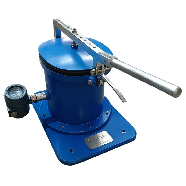 Wide Pressure Range JQZ-4 Self-Rescuer Tester CO Filter Rescue Gear Leakage Testing Machine